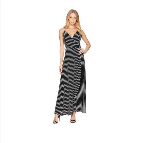 Bardot Dresses & Skirts - Striped maxi dress